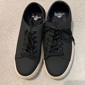 Dr. Martens platform tennis shoes